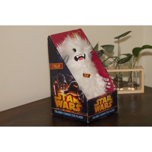 Star Wars 2013 Talking 9” Wampa Plush Detachable Arm & Roar Sounds *NEW FREE S&H - Picture 4 of 8